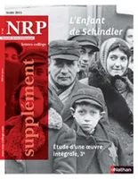 NRP Supplément Collège - L'Enfant de Schindler - Mars 2015 (Format PDF)