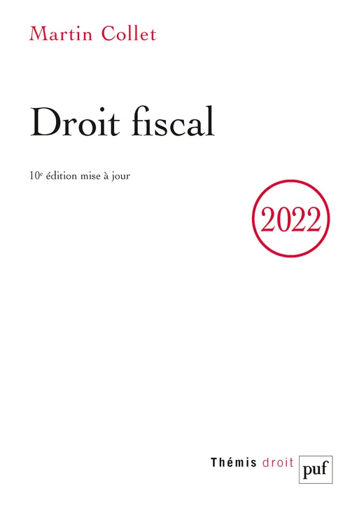 Livres Économie-Droit-Gestion Droit Généralités Droit fiscal Martin Collet