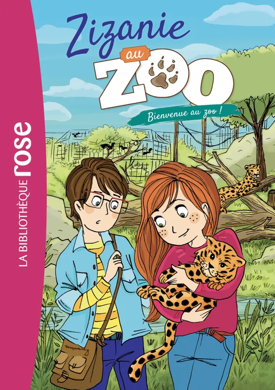 1, Zizanie au zoo 01 - Bienvenue au zoo ! Cécile Alix