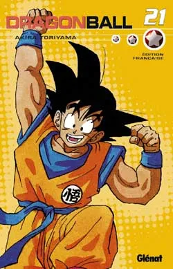 Livres Mangas Shonen 21, Dragon Ball (volume double) - Tome 21 Akira Toriyama