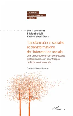 Transformations sociales et transformations de l'intervention sociale, Vers un renouvellement des postures professionnelles et scientifiques de l'intervention sociale