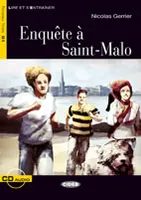 Enquête à Saint-Malo, Livre+CD