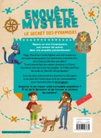 Livres Jeunesse de 3 à 6 ans Livres animés et pop-up Enquête mystère - Le secret des pyramides Catherine Mollica