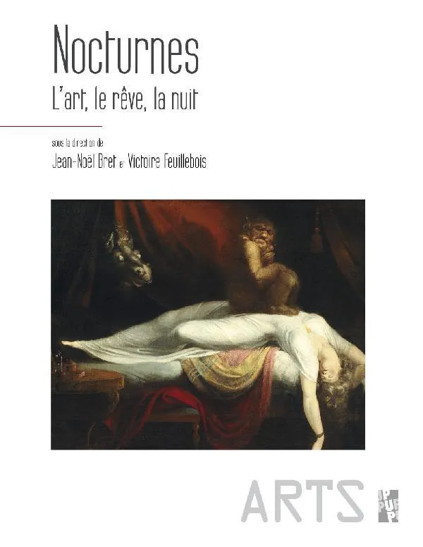 Livres Arts Beaux-Arts Histoire de l'art Nocturnes, L'art, le rêve, la nuit Jean-Nöel Bret, Victoire Feuillebois
