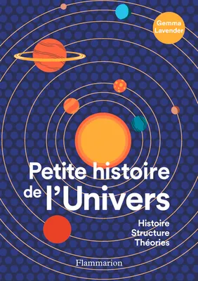 Petite histoire de l'Univers, Histoire, structure, théories