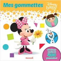 Disney Baby Mes gommettes (Minnie)
