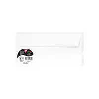 Enveloppe Pollen - Paquet de 20 - 110X220 - 120g - Blanc