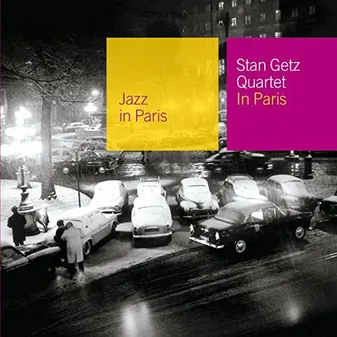 Stang Getz Quartet live in Paris