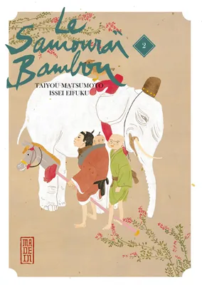 2, Le Samouraï Bambou - Tome 2