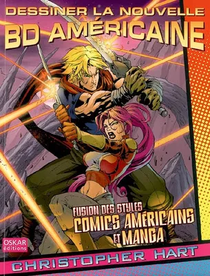 Dessiner la nouvelle BD américaine, fusion des styles, comics américains et manga