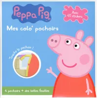 Peppa Pig pochoir