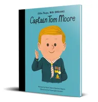 Little People Big Dreams Captain Tom Moore /anglais