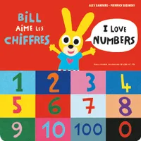 J'apprends l'anglais avec Bill !, Bill aime les chiffres / I love numbers