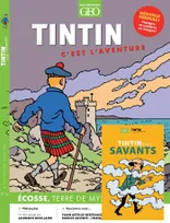 Tintin c'est l'aventure n°16 -  L'Ecosse Formule OJ