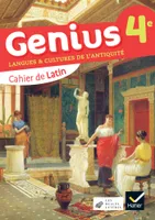 Genius latin 4e - Ed. 2023 - Cahier-manuel de l'élève