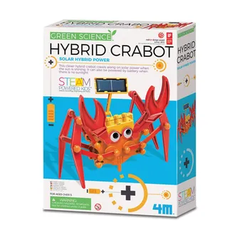Crabe hybride à panneau solaire