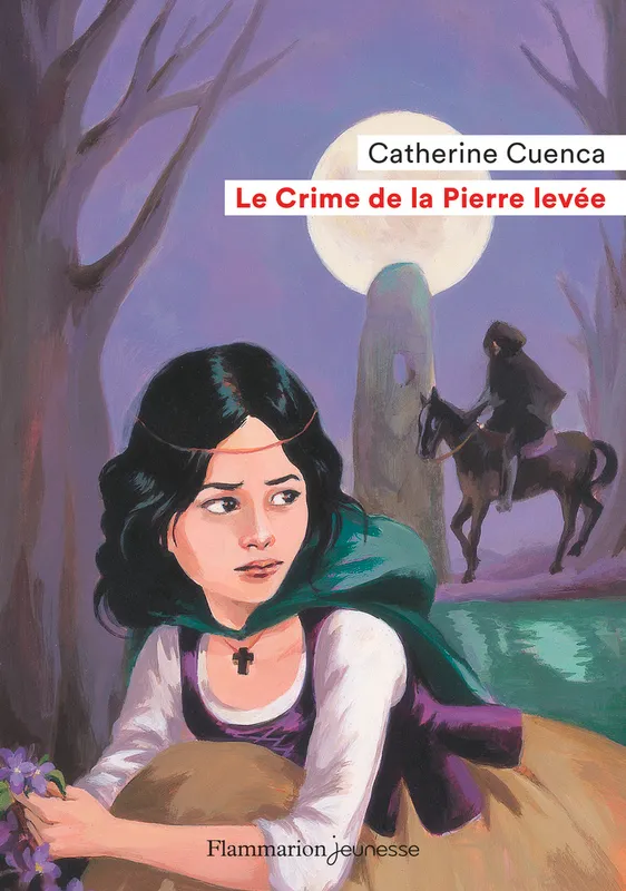Livres Jeunesse de 6 à 12 ans Romans Le crime de la pierre levée Catherine Cuenca