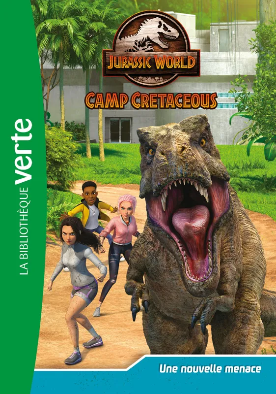 Jurassic World, la colo du crétacé 13 - Une nouvelle menace Universal Studios