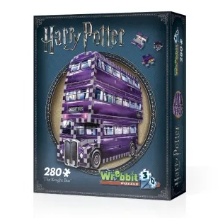 Harry Potter - Le Magicobus - Puzzle 3D 280 pièces