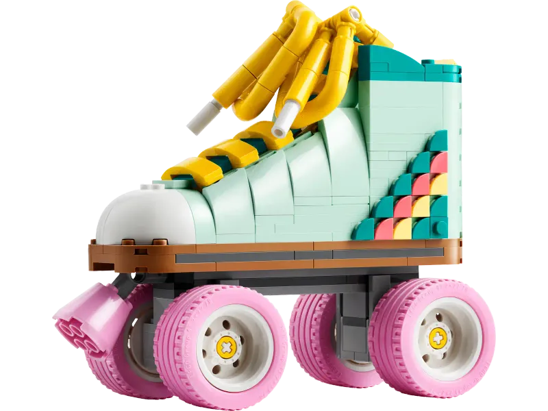 Jeux et Jouets Jeux de construction Lego, briques et blocs Les patins à roulettes rétro Lego Creator