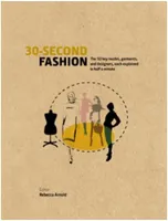 30 Second Fashion (Hardback) /anglais