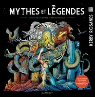 Mythes et légendes - Carnet de coloriages