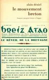 Le mouvement breton, 1919-1945