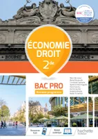Économie-Droit 2de Bac Pro - Cahier de l'élève - Éd.2020