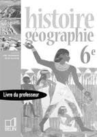 Histoire Géographie, Livre du professeur