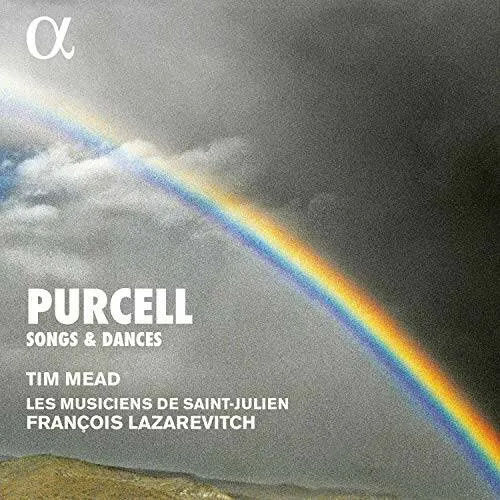 CD, Vinyles Musique classique Musique classique Songs And Dances Henry Purcell, Musiciens De Saint Julien, Mead/lazarevitch