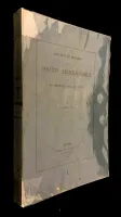 Bulletin et mémoires de la Société Archéologique d'Ille-et-Vilaine, Tome VII - 1870