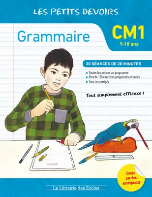 Les Petits Devoirs - Grammaire CM1