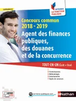 Concours commun Agent des finances publiques, des douanes et de la concurrence Cat. C N29 - IFP