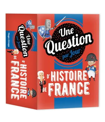 Une question d'Histoire de France par jour 2021