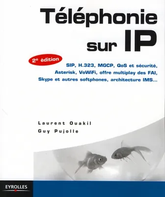 Téléphonie sur IP, SIP, H.323, MGCP, QoS et sécurité, Asterisk, VoWiFi, offre multiplay des FAI, Skype et autres softphones, architecture IMS...