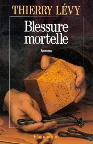 Blessure mortelle, roman Thierry Lévy
