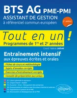 BTS AG PME-PMI Assistant de gestion à référentiel européen - 2e édition