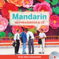Mandarin Phrasebook & cd 3ed -anglais-