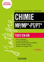 Chimie Tout-en-un MP/MP*-PT/PT* - 6e éd.