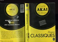 1981-1982, Classiques, Guide Akaï du disque 1982 : Disques classiques