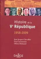 Histoire de la 5e République :