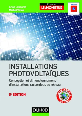 Installations photovoltaïques, Conception et dimensionnement d'installations raccordées au réseau
