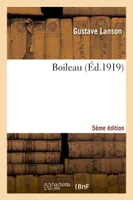 Boileau 5e édition