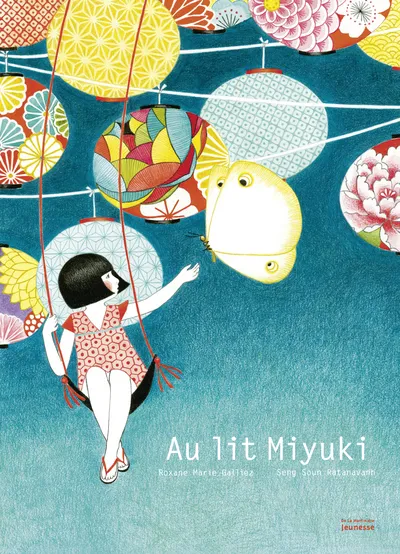 Livres Jeunesse de 3 à 6 ans Albums Au lit Miyuki Roxane Marie Galliez