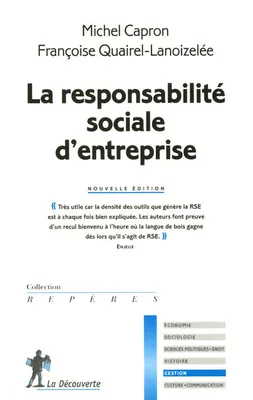 La responsabilité sociale d'entreprise