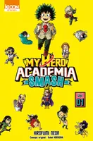 1, My hero academia smash