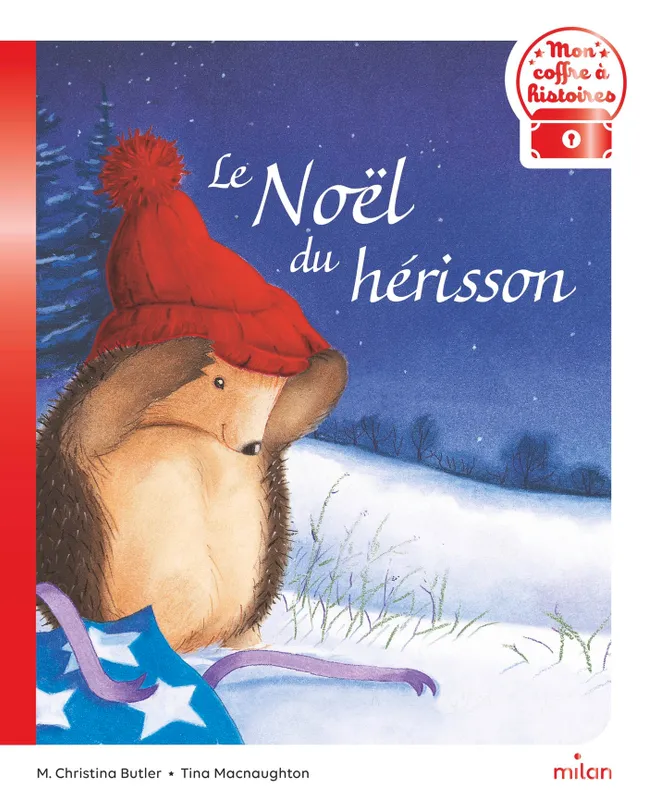 Livres Jeunesse de 3 à 6 ans Albums Le Noël du hérisson M. Christina Butler