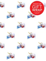 Hal Leonard Wrapping Paper - Snowman Theme