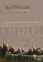 JUS POLITICUM, Le constitutionnalisme global