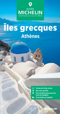 Guide Vert Îles grecques, Athènes